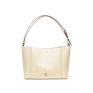 France Valentine June Hobo Spazzolato~ Oyster